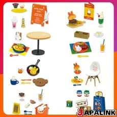Re-ment café miffy 1 caixa Aprox . A115 x L70 x P60 mm Feito de PVC e ABS Direto Do Japão