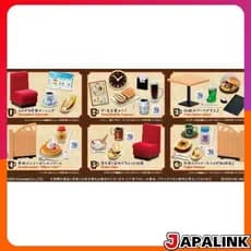 Re-Ment Coffee Shop Komeda's Coffee Shop Produto em caixa, 6 tipos, 6 peças 【Direct from Japan】