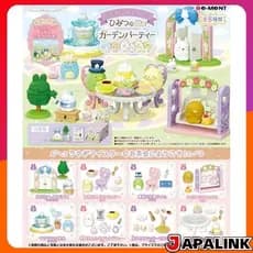 Re-ment Sumikkogurashi Rabbit Meister's Secret Garden Party Conjunto em caixa com 8 (8 tipos) Direto Do Japão