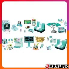 Re-Ment Hatsune Miku ♪ Karaokê 1 Caixa Aprox . A120 x L145 x P185 mm ATBC-PVC , ABS Direto Do Japão