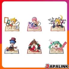 Coleção Re-ment Hatsune Miku Series Secret Wonderland, produto em caixa, 6 tipos, 6 peças 【Direct from Japan】
