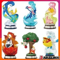 Coleção Re-Ment Pokemon SWING VIGNETTE 3 1 CAIXA Aprox. A130 x L70 x P70 mm Feito de PVC e ABS 【Direct from Japan】