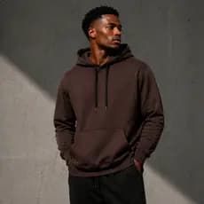 Blusa Moletom Canguru Unissex Masculino 3 Cabos Interior Peluciado Tecido Premium Caimento Moderno