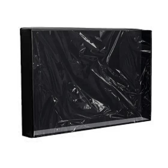 Capa de Proteçao para Tv Impermeável com Frente Transparente a prova dagua Impermeável