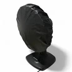 Capa Proteção de Ventilador Preta Impermeável Antipoeira Vários Tamanhos