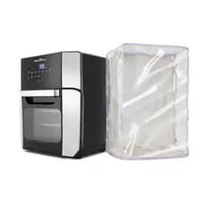 Capa Toda Transparente Air Fryer Fritadeira 4L 5L 6L 12L Todas Marcas Universal Toda Transparente Impermeável