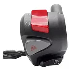 Punho Partida Pisca Alerta Titan 160 Fan 150 Modelo Cb 500