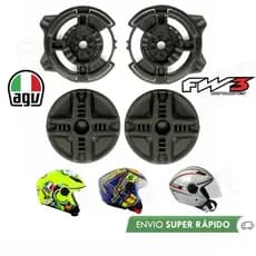 Botão Lateral Reparo Fixador Completo Agv Blade / Fw3 X Open Aberto