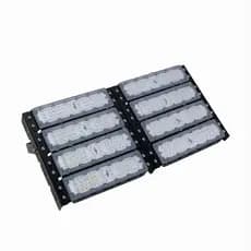 Refletor Modular Led Brisa Light 400w Branco-frio Industrial Carcaça Preto