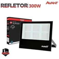 Kit Refletores 1/2/3 Holofete Led 300w Branco Frio Ip66 Externo