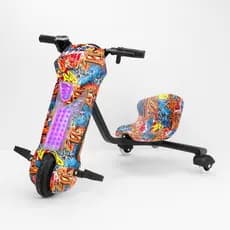 Patinete Triciclo Elétrico Drift 8 Polegadas Motorizado Infantil