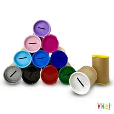 Kit 50, 30, 20 Cofrinhos para Lembrancinha Brindes Criativos para Festas Aniversários e Eventos