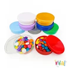 Kits de Latinhas 30ml Coloridas 5cm Para Kits Festas Casamentos Eventos e Decoração