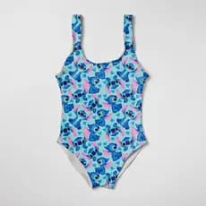 Biquini Maiô Infantil Menina Feminino Moda Praia Natação Banho Estampas Desenhos Animados Diversos