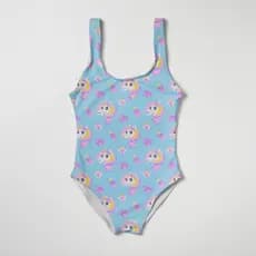 Biquini Maiô Infantil Menina Feminino Moda Praia Natação Banho Estampas De Unicórnio