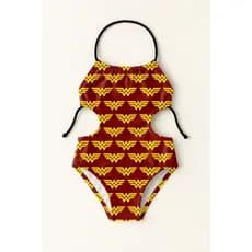Maiô Infantil Frente Única Menina Feminino Moda Praia Natação Banho Estampas Teens