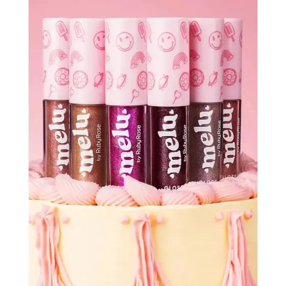 Gloss Labial Lip Gloss Melu by Ruby Rose