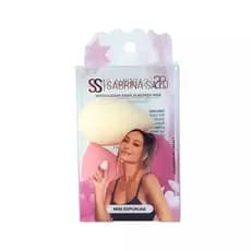 Kit 3pçs Mini Esponjas para Maquiagem Sabrina Sato
