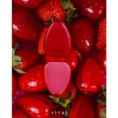 Brilho Labial Cheirinho de Morango by Vivai