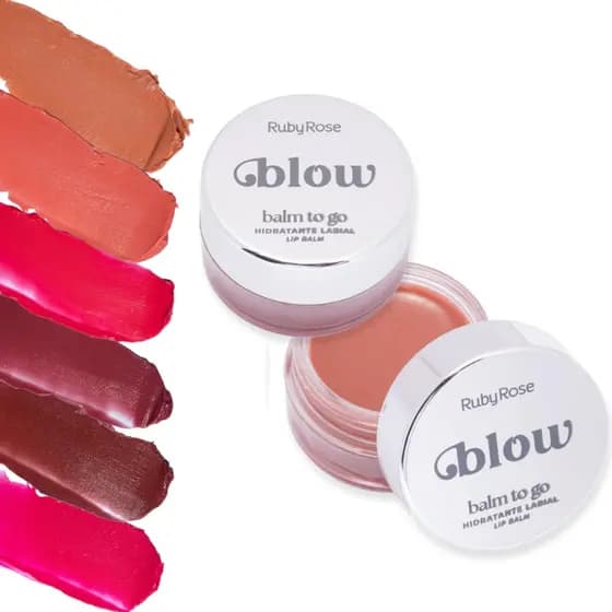 Hidratante Labial Balm To Go Blow by Ruby Rose