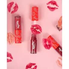 QUEIMA DE ESTOQUE!! Blush, Batom e Sombra 3x1 Melu by Ruby Rose