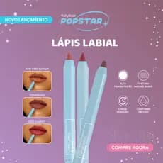 Lápis Labial Iconic PopStar 2000s Vibe by Ruby Rose