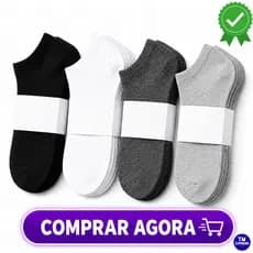 Kit meias até 18 pares confortáveis unissex meias femininas meia masculina meia soquete