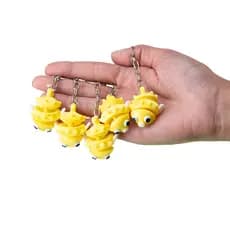 Chaveiro Peixe Articulado Sensorial Baiacu, Lembrancinha divertida e diferente