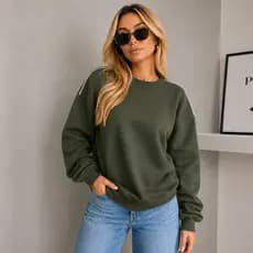 Blusão Feminino de Frio Inverno Quentinho Basicão Estiloso Confortável Macio Promoção