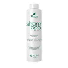 Shampoo Thyrre  Detox  300ml Limpeza Profunda Couro Cabeludo Oleoso Antirresíduo Não Danifica o fio