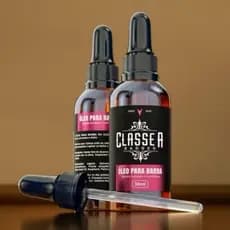 Óleo Para Barba Classe A Hidrata, Fortalece e Perfuma