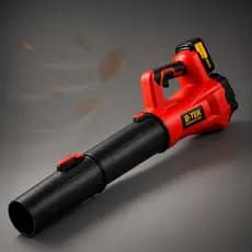 Soprador De Folhas Sem Fio Brushless 21V Recarregável Portátil Alta Potência Com Bateria