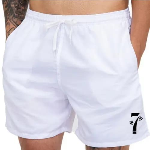 SHORT MASCULINO PRAIOU TACTEL BERMUDA PRAIA PISCINA BERMUDA MASCULINA