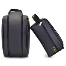 Kit Necessaire+bolsa de mão, feminino e masculino. Maicow RR