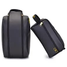 Kit Necessaire+bolsa de mão, feminino e masculino. Riz LOJAO RR