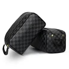 Necessaire Grande  Masculina Feminina  Organizadora Viagem  Bolsa de Mão  Porta Chuteiras Porta Maquiagens Maicow RR