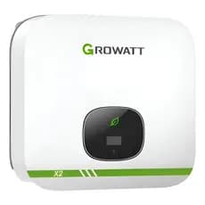 Inversor Solar On Grid 7.5kw 220v Mono Growatt Min7500tl-x2