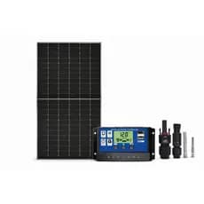 Kit Painel Solar Fotovoltaico 120w + Controlador 30A + MC4