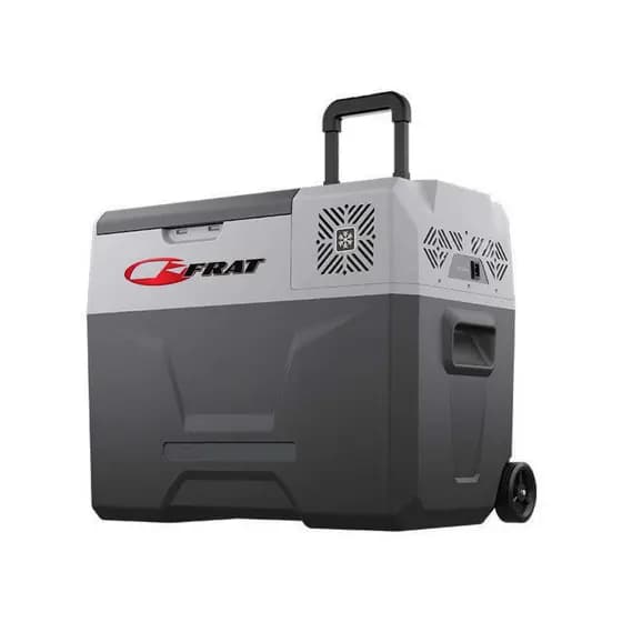 Geladeira Portátil Caminhão Com Rodinhas e Alça Quadrivolt 12v/24v/110v/220v