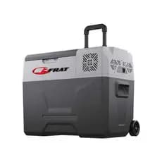 Geladeira Portátil Caminhão Com Rodinhas e Alça Quadrivolt 12v/24v/110v/220v