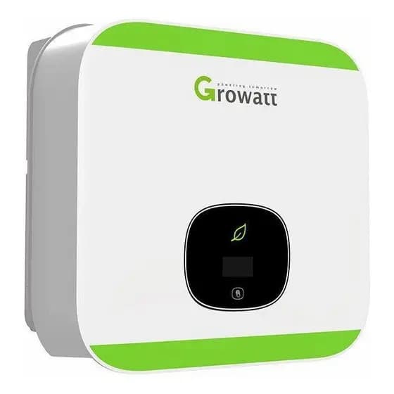 Inversor Solar On Grid Growatt Mic3000tl-x 3kw Monofasico 1m