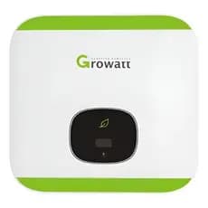 Inversor Solar Growatt Min 10000tl X2 10kw 220v 3 Mppt Afci