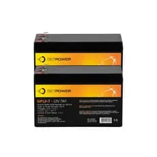 Kit 2 Bateria 12v/7ah Do Nobreak Intelbras Snb 1000va Bivolt