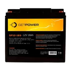 BATERIA SELADA 12V 18AH GETPOWER – VRLA AGM