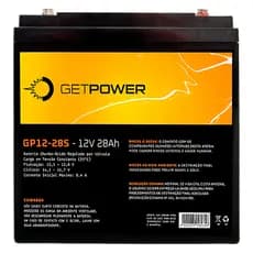 Bateria 12v 28ah Alarme, som, nobreak, luz emergência GP12-28S