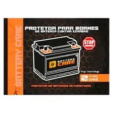 Protetor De Polo Para Terminais Borne De Bateria Anti Zinabre E Oxidação Battery Care