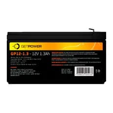 Bateria Selada VRLA 12V 1,3AH SP 12-1,3 Getpower