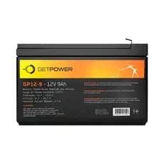 Bateria Selada Get Vrla 12V 9ah Alarmes, Nobreak, Pulverizador, Som, carrinho infantil