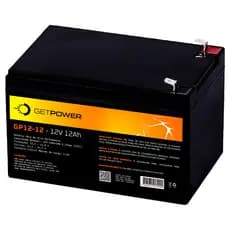 Bateria 12v 12ah Para Pulverizador Eletrico Rhondamaq / Intech / Kawashima