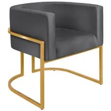 Poltrona para mesa de jantar escritório  sala de estar várias cores disponíveis envio imediato